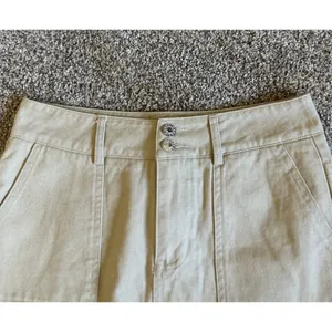 Edikted Khaki Metal O-Ring Miniskirt Distressed Hem S NWT thumbnail 4