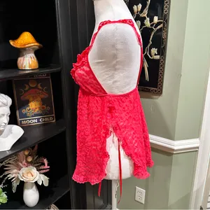 Victoria’s Secret The Lacie Babydoll Lingerie – Size M thumbnail 9