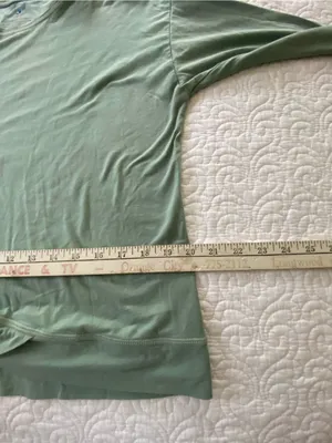 Kuhl Sage Green Long-Sleeve Crewneck Top Size L Casual Comfortable thumbnail 9