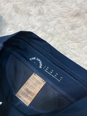 The upside navy drawstring leggings Blue thumbnail 2