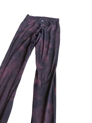 Lululemon High-Rise Stretch Leggings Tie Dye Yoga Workout Casual Size 4 Women's thumbnail 11