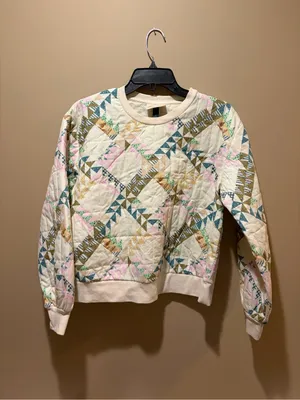 NWT Universal Thread Quilted Sweatshirt thumbnail 2
