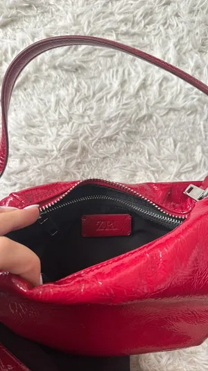 ZARA Mini Purse Red thumbnail 2