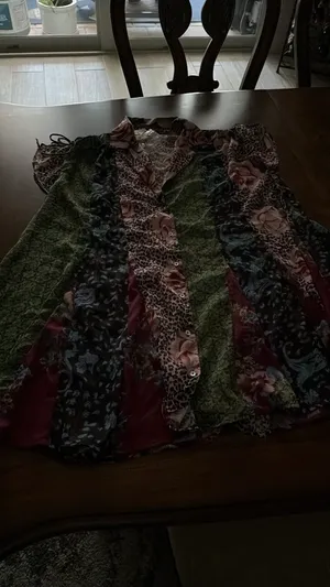 Free People Dress Sheer Floral mini Xs thumbnail 2