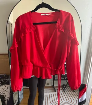 Red Blouse  thumbnail 1