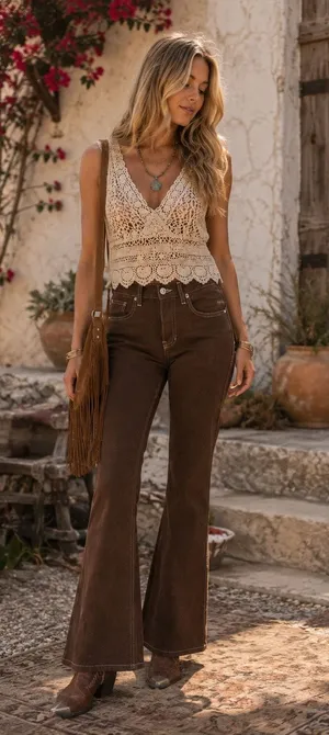 Reformation Brown Cowboy High Rise Straight Jeans Size 23 thumbnail 1