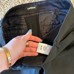 Express Midnight Blue Dress Pants thumbnail 3