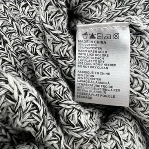 Lovemarks Chunky Knit Halter High Neck Sleeveless Sweater Heather‎ Grey S thumbnail 7