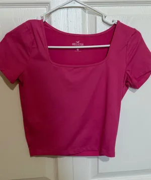 Hollister Square Neck Top thumbnail 1