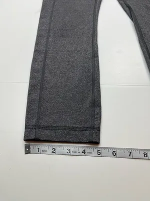 Lululemon Speed Up Tight Legging Heathered Black Grey Gray W5CA2T‎ Womens 6 thumbnail 10