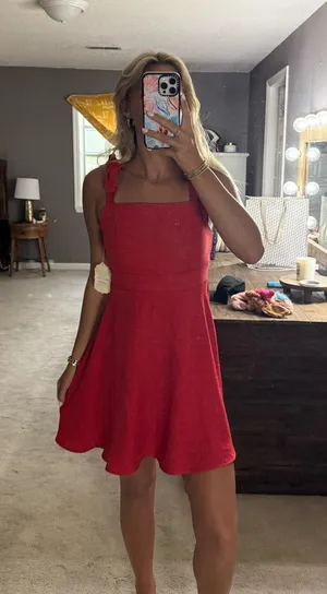 Red Altar'd State Dress thumbnail 1