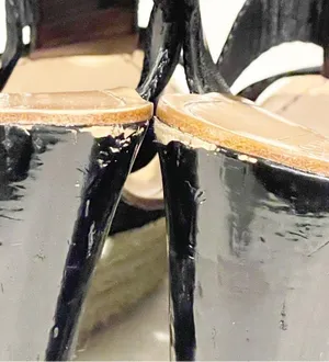 Coach Size 9.5 Black Maryanne Logo Platform Sandal Espadrille Cork Wedge Heels thumbnail 4