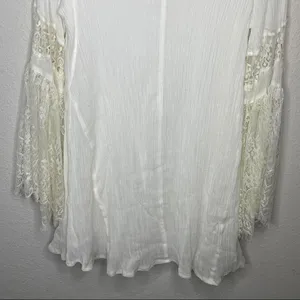 L*Space White Cover-Up Dress Lace‎ thumbnail 6