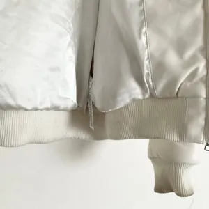 Alo Yoga Faux Leather Boss Puffer Ivory S thumbnail 14