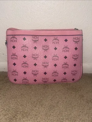 MCM Bag Leather Crossbody thumbnail 2