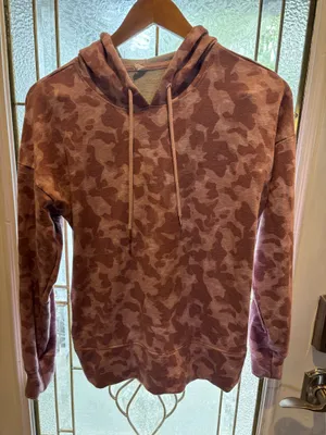 Ideology Hoodie Pullover purple camo thumbnail 1
