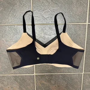 Honeylove CrossOver Bra Runway Black Tan Extra Large XL thumbnail 7