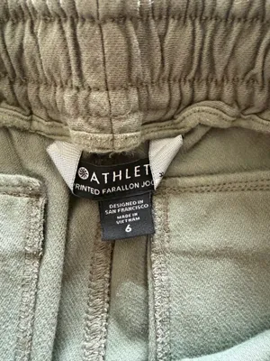 Athleta Camo Joggers  thumbnail 2
