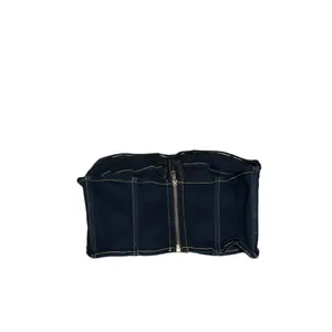 REVOLVE x LPA Denim Bustier Strapless Top thumbnail 6