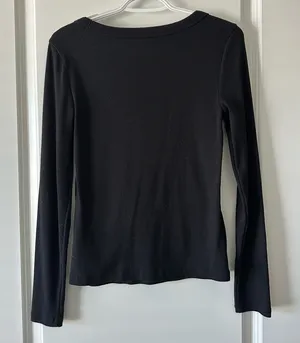 Old Navy Scoop Neck Long Sleeve thumbnail 3