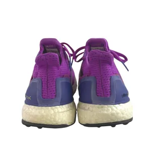 Adidas Ultra Boost Women's Purple Lace Up Low Top Running Sneakers Shoes Size 7 thumbnail 3