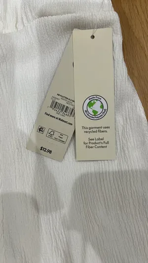 No Boundaries Walmart white dress mini thumbnail 2