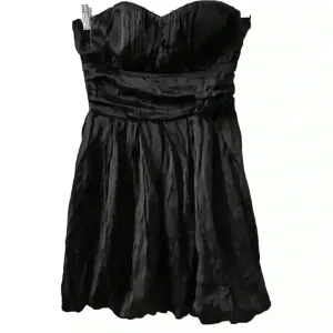 White House Black Market Women's Strapless Black Cocktail Dress‎ S thumbnail 2