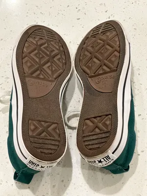 Dark Green Low Top Sneakers thumbnail 8