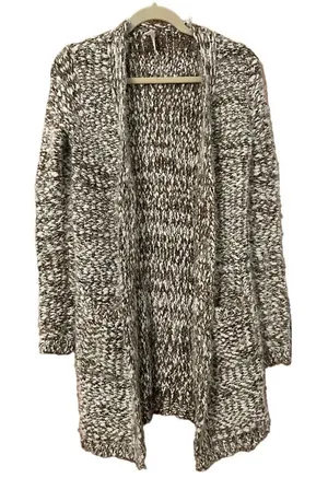 Teaberry & Weave Fuzzy Cozy Cardigan thumbnail 1