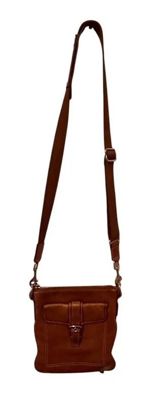 Coach Brown Leather Purse thumbnail 1