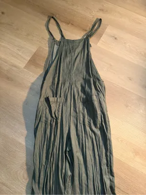 SO Women's Olive Green Overalls Jumpsuit thumbnail 5