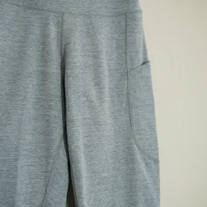 Nike Women's Size Small Leggings Gray NEW High Rise 7/8 Dri-FIT Pockets Gym thumbnail 4
