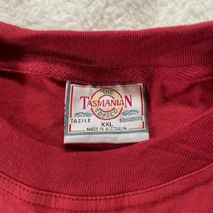 Vintage The Tasmanian Topsco Embroidered Souvenir Unisex T-Shirt from Australia thumbnail 4