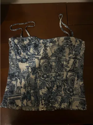 Pretty Little Thing Corset Top thumbnail 3