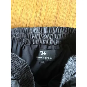 Heroine Sport Black Lustrous Training Shorts (Boxing/Workout/Gym), Size XS, EUC thumbnail 4