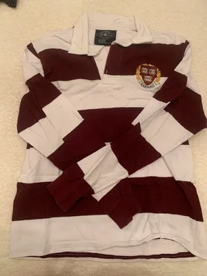 Charles River Apparel Harvard Rugby- Authentic Harvard University Merchandise thumbnail 1