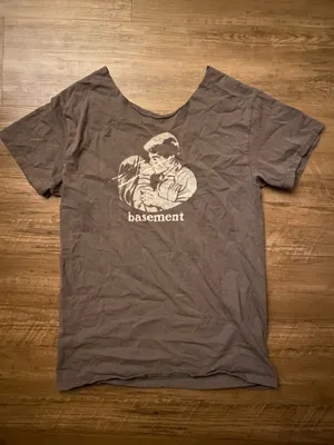 Basement band tee Gray thumbnail 2