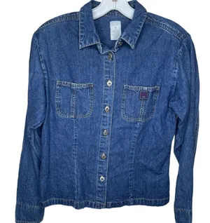 Old‎ Navy Denim Shirt thumbnail 1