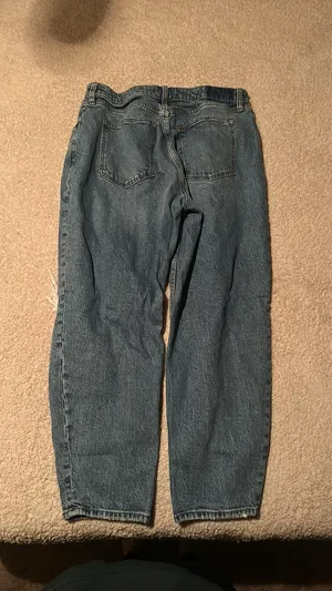 *Well Loved* Abercrombie & Fitch Curve Love Mom Jeans 31/12 thumbnail 5