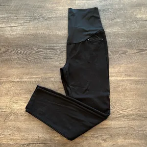 Liverpool 10 Reagan Black Maternity‎ Skinny Pant thumbnail 2