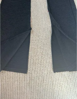 JoyLab Leggings Flare Textured Gray M thumbnail 3