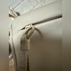 Anthropologie Thacker NYC Cocoon 3 in 1 Phone Bag Cream Neoprene Crossbody Purse thumbnail 2