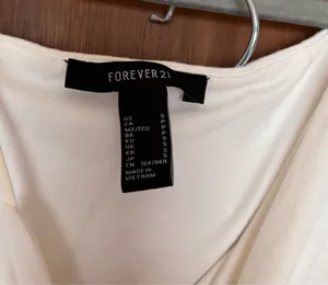 Forever 21 White dress thumbnail 3