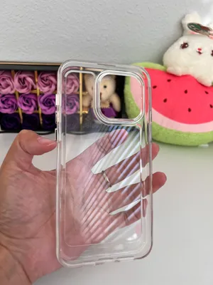 Iphone 15 Clear Case Acrylic New thumbnail 5