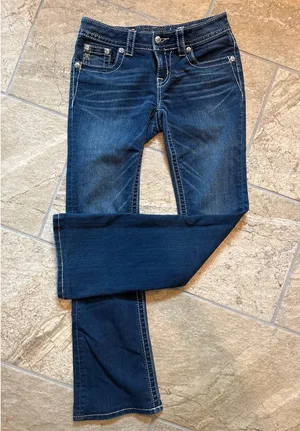 Miss Me Bootcut Jeans thumbnail 1