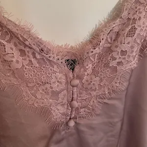 Oak & Trellis Lace Cami Camisol Dusty Rose Size XL NWT thumbnail 2