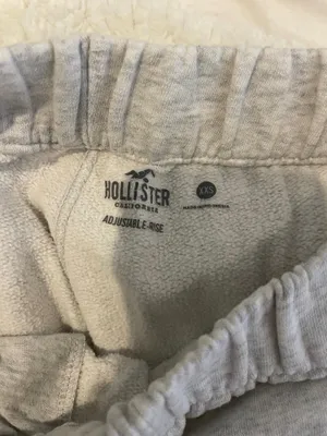 Hollister Sweatpants Heather Grey thumbnail 2