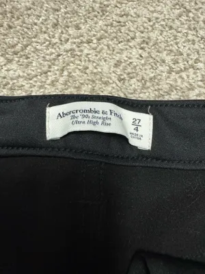 Abercrombie Leather Pants thumbnail 2