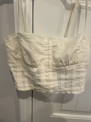 Edikted Fluer Linen Look Tank Top thumbnail 5