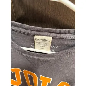Southern made tees Tennessee crewneck sweatshirt orange "VOLS" women's Medium thumbnail 3